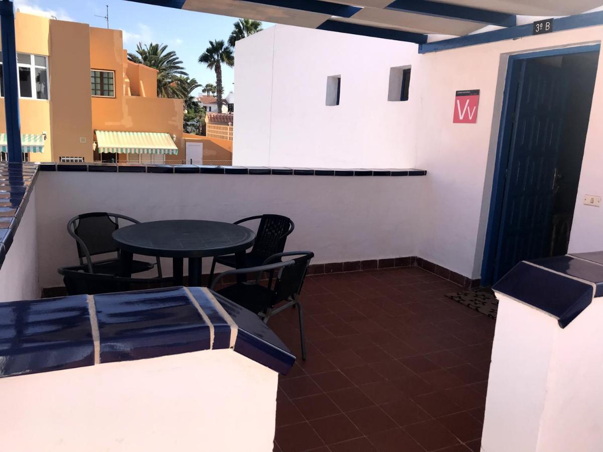 Vivienda Vacacional Delia Castillo 3B Caleta De Fuste Bagian luar foto